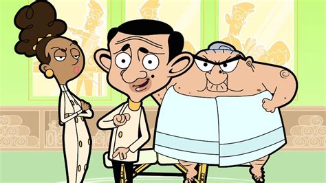 Mr Beans Spa Day Mr Bean Animated Season 3 Full Episodes Mr