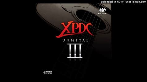 Xpdc Rasa Unmetal Audio Hq Youtube