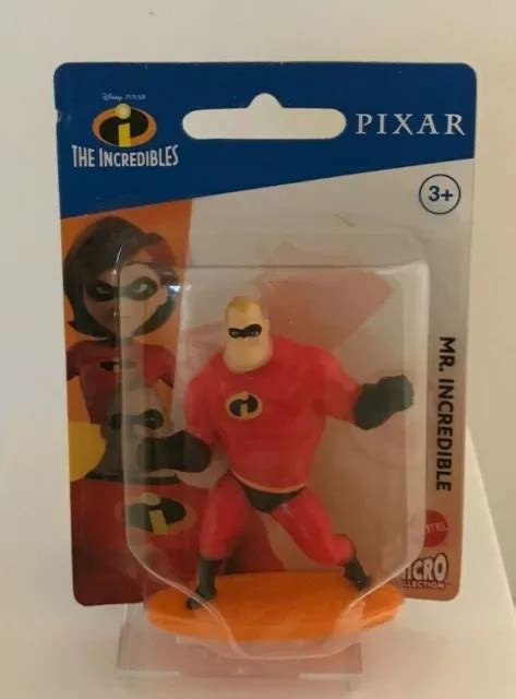 Disney Pixar The Incredibles Mr Incredible Micro Collection Action