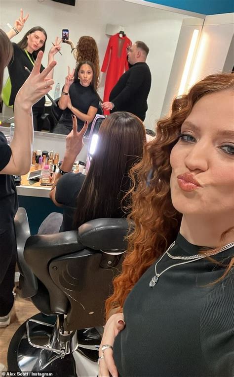 Alex Scott Flaunts Her Jaw Dropping Figure In A Tiny Bikini As She And Girlfriend Jess Glynne