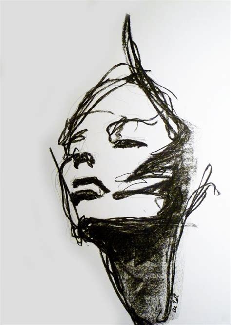 Abstract Face Drawing At Explore Collection Of