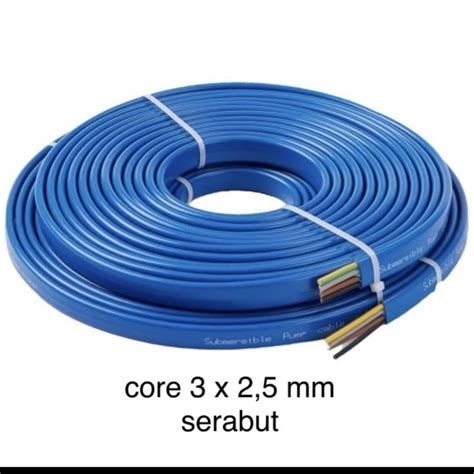 Jual Harga Per Meter Kabel Submersible Hp Ke Atas Kabel X