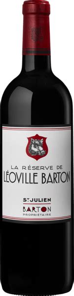 Ch Teau L Oville Barton E Grand Cru Class En La R Serve De