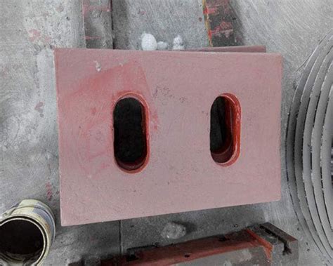 Crusher Toggle Plate Jaw Crusher Toggle Plate Material AGICO CEMENT