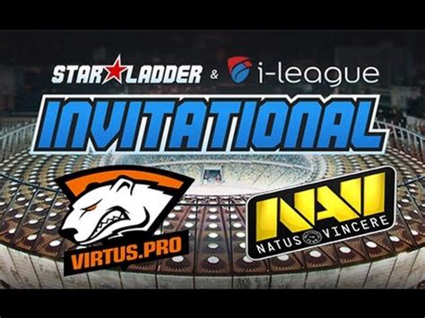 Grand Finale Virtus Pro Vs NaVi CS GO StarLadder I League Invitational