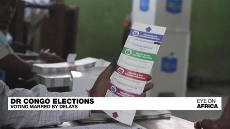 DR Congo elections: Voting marred by delays - Eye on Africa