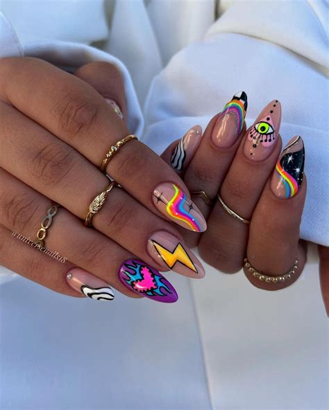 30 Funky Nail Designs To Inspire You