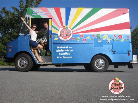 Here It Is Vancouvers First And Only Candy Truck Is Ready To Roll