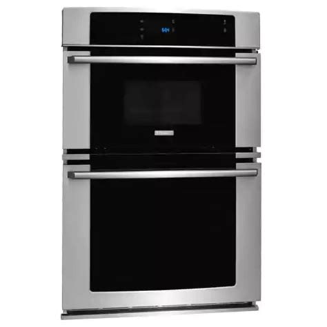 Electrolux 30 Wall Oven And Microwave Combination Ew30mc65ps