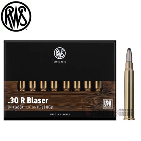 Munitions Rws Cal R Blaser Gr Uni Classic