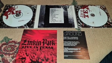 Linkin Park Live In Texas CD DVD ORIGINAL Kupindo 72881773