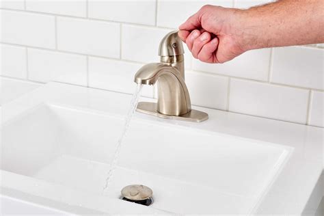 How To Fix Hot Water Pressure In Bathroom Sink Artcomcrea