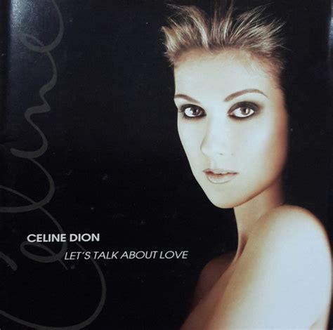 Let S Talk About Love By C Line Dion Lp Sony Music