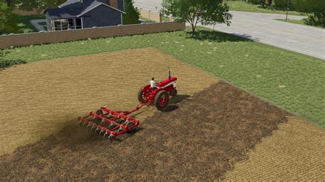 Ls Anbauger Te Bodenbearbeitung Ih Field Cultivator F R