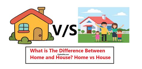 What Is The Difference Between Home And House Home Vs House Fixthelife