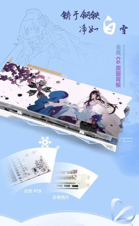Yeston Unveils GeForce RTX 3070 Sakura Hitomi Graphics Card, Launching ...