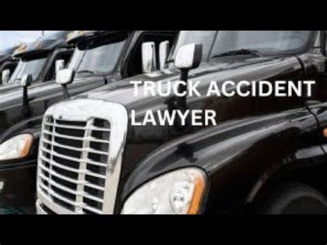 Houston Truck Accident Lawyers Attorney By Yesyoucan Youtube