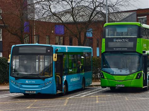 Arriva Midlands Adl Enviro Yy Njz Wright St Flickr