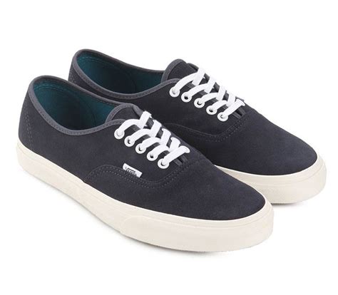 One Of The Most Iconic Sneakers Vans Authentic Vintage Suede Simple Skate Vintage Suede