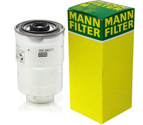 J8466 Mann Filter WK 940 11 X Filtr Paliwa WK 940 11 X Za Z