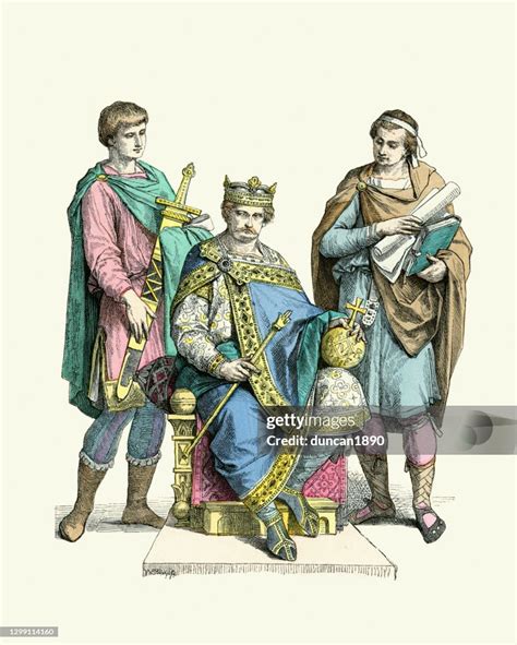 Charles The Bald History Of Early Medieval Fashion 9thcentury King Of