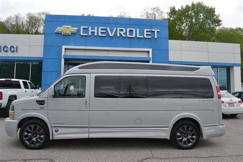 Chevy Express Passenger Explorer Limited X Se Vc Sport Mike