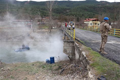 Karabük te Saha Uzantılı TAMP Deprem Tatbikatı yapıldı