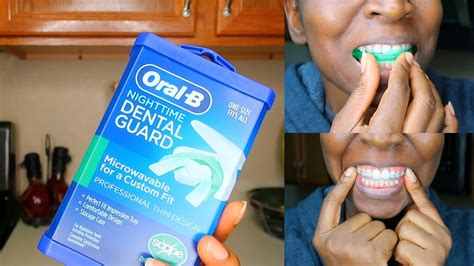 Is Oral B Nighttime Dental Guard Worth It Let S Review It This Mouthguard Youtube