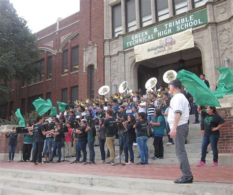 About - GREEN B. TRIMBLE TECHNICAL HIGH SCHOOL BAND