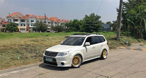 Тюнинг субару форестер sh - фото
