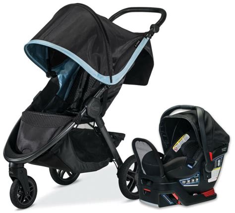 599 99 Britax B Free Travel System Stroller With Endeavours Infant