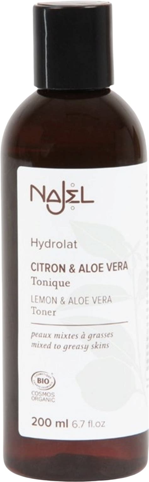 Najel Bio Zitronen Aloe Vera Hydrolat Ml Ecco Verde Onlineshop