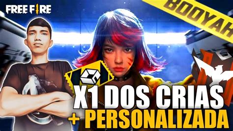 Free Fire Ao Vivox Dos Crias X Os Incritosranked Live On