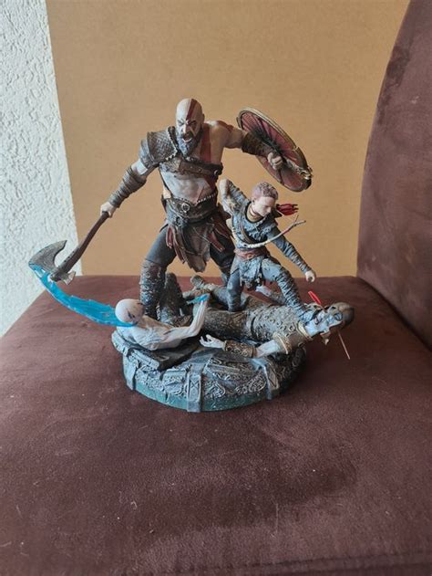 God Of War Figur Aus Der Collectors Edition Kaufen Auf Ricardo