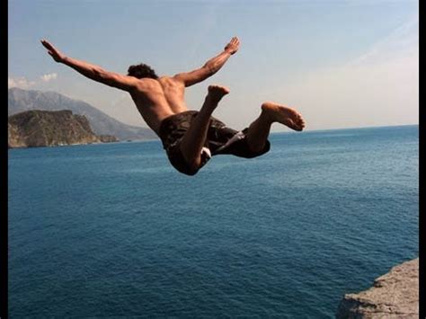 Top 15 Most Extreme Cliff Jumps Cliff Jumping Diving YouTube