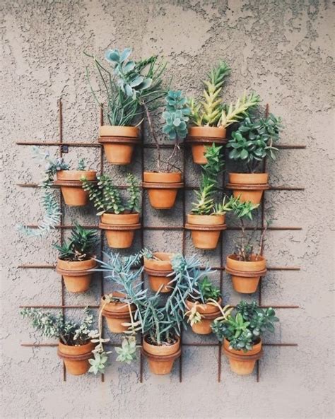 Wooden Outdoor Wall Planters Wood Dad