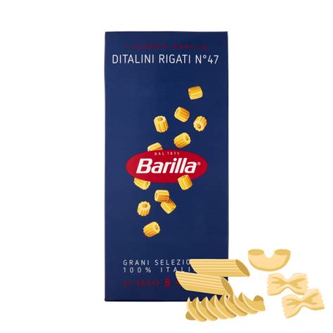 Barilla Ditalini Rigati 47 Drobny Makaron 500 G 12571364043 Allegro Pl