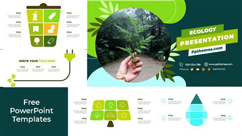 Ecology Presentation Powerpoint Template Nbkomputer