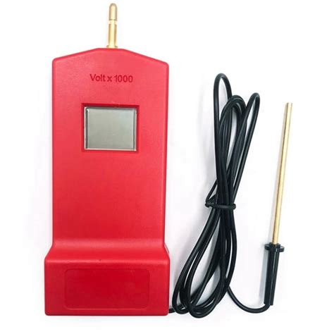 Electric Fence Digital Voltage Tester With Lcd Display Useful Voltage Testing Tool 15kv Ranch