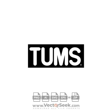 Tums Logo Vector Ai Png Svg Eps Free Download Vectorseek