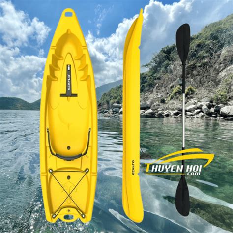 Kayak Seaflo Sf2002 Thuyền Kayak đôi 1 Người Lớn 1 Trẻ Em