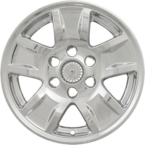 Amazon 18 4pc Chrome Wheel Skins Set Of 4 For Chevrolet