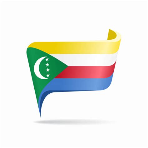 680 Bandeira Das Comores Ilustração De Stock Gráficos Vetoriais E Clipart Royalty Free Istock