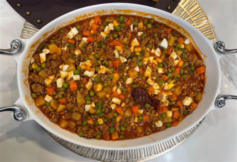 Picadillo De Carne Molida Con Verduras Una Receta Deliciosa Cocina