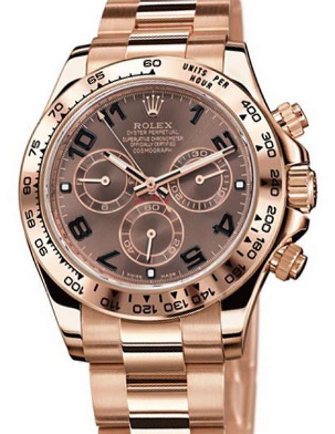 Rolex 116505 chocolate dial Daytona Cosmograph цена за оригинал