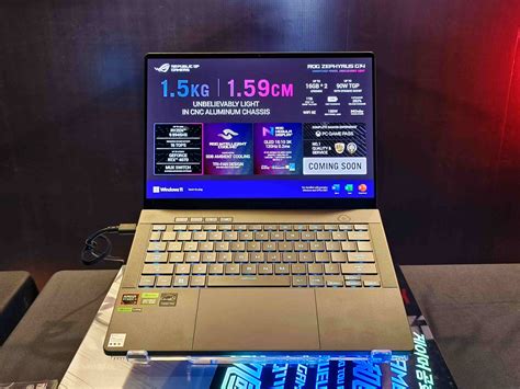 ASUS ROG Zephyrus G14 Dan G16 2024 Siap Meluncur Maret 2024 Laptop