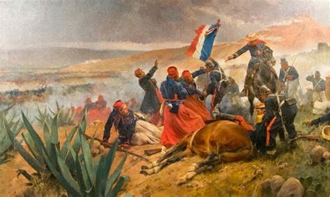 Batalla De Puebla Una Victoria Para La Moral Mexicana