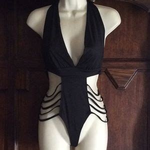 Swim Sexy Mya Black High Waist Monokini Bikini Poshmark