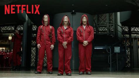 La Casa Di Carta Parte 3 Netflix Ha Rilasciato Il Primo Teaser VIDEO