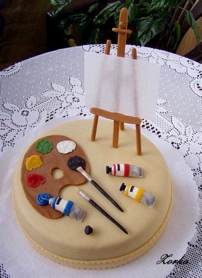 Little Artist Cake